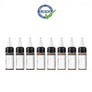 Nuva Colors Perfect Brows Set (8x15ml) Reach Approved