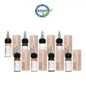 Nuva Colors Touch Me Up pigmentu komplekts (8x15ml) REACH Approved