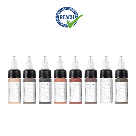 Nuva Colors Touch Me Up pigmentu komplekts (8x15ml) REACH Approved