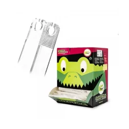 SNAPTILES Sterile Disposable Piercing Foreceps