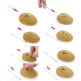 Disposable Needles For Piercing