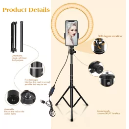 Nanlite Halo 18 Bi-Color LED Ring Light