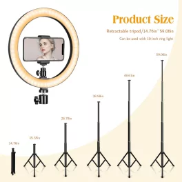 Nanlite Halo 18 Двухцветный светодиодный кольцевой светильник