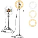 Nanlite Halo 18 Bi-Color LED Ring Light