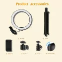 Nanlite Halo 18 Двухцветный светодиодный кольцевой светильник