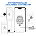 Stigma Termopapīra Bluetooth Printeris Ar Tetovējumu