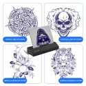 Stigma Termopapīra Bluetooth Printeris Ar Tetovējumu