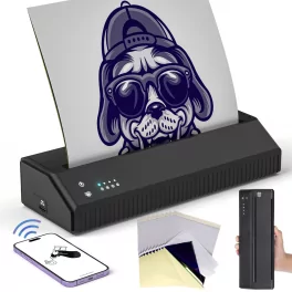 Stigma Termopapīra Bluetooth Printeris Ar Tetovējumu