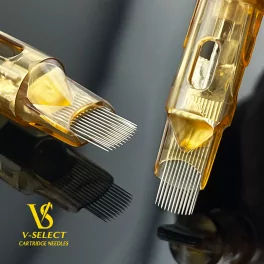 EZ V Select Curved Magnum Tattoo Kārtridži