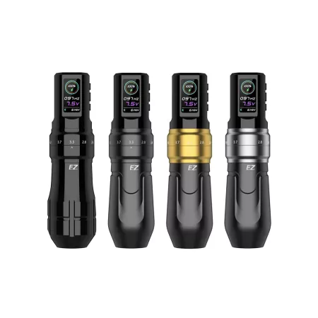 EZ Tattoo P3 Pro Bluetooth Rokturis 2x Baterijas EZ Tattoo P3 Pro Bluetooth Rokturis 2x Baterijas