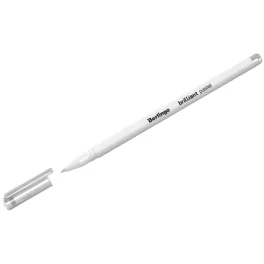 Berlingo Brilliant Pastel Gēla skices pildspalva (White)
