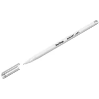 Berlingo Brilliant Pastel Gēla skices pildspalva (White)