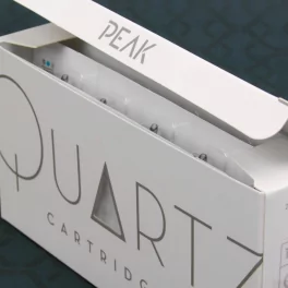 Peak Quartz Tattoo Cartridges