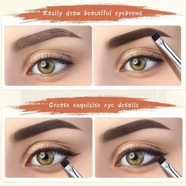 Flat Angled Eyeliner Brush