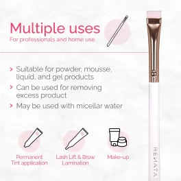 Renata Beauty Pro Плоская кисть для макияжа R30