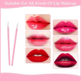 Disposable Pink Makeup Applicator (100pcs)