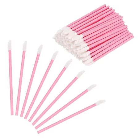 Disposable Pink Makeup Applicator (100pcs) Disposable Pink Makeup Applicator (100pcs)