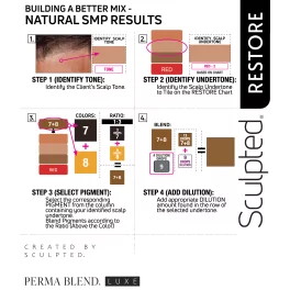 Perma Blend Stevey G. Restore Set (6x15ml)