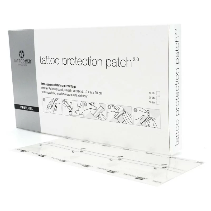 TattooMed Tattoo Protection Patch 2.0 Film (20x10cm)