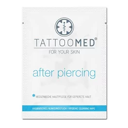 TattooMed After Piercing Higiēnas Salvete