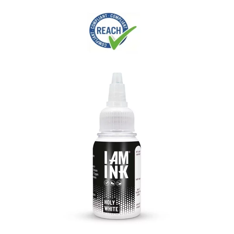 I Am Ink Holy White Pigment (30ml)