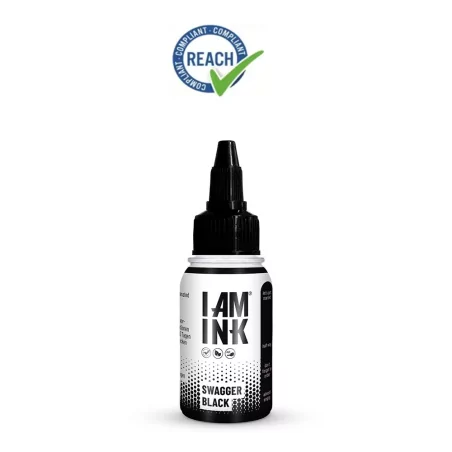 I Am Ink Swagger Black Pigment (30ml)