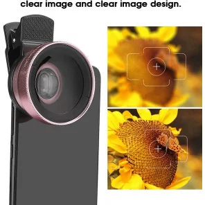 Mobile Phone Wide Angle And Macro Camera Lens