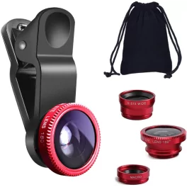 Universal Smartphone Camera 3 in 1 Lenses