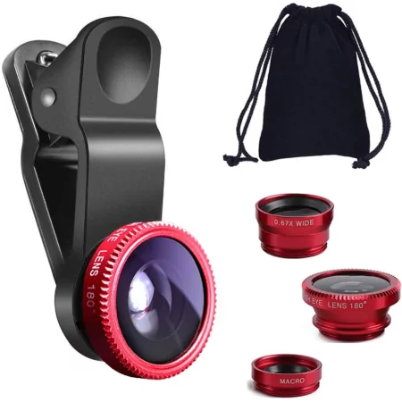 Universal Smartphone Camera 3 in 1 Lenses