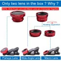 Universal Smartphone Camera 3 in 1 Lenses