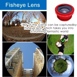 Universal Smartphone Camera 3 in 1 Lenses
