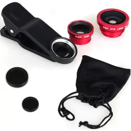 Universal Smartphone Camera 3 in 1 Lenses