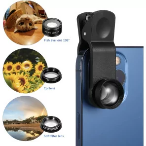 Smartphone Lens Kit 11 in 1