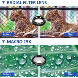 Smartphone Lens Kit 11 in 1