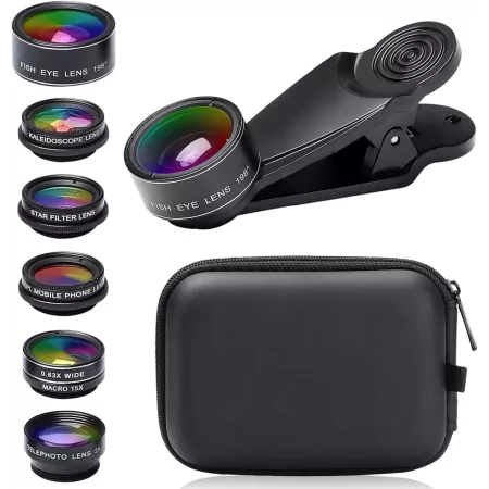 Smartphone Lens Kit 7 in 1