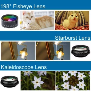 Smartphone Lens Kit 7 in 1