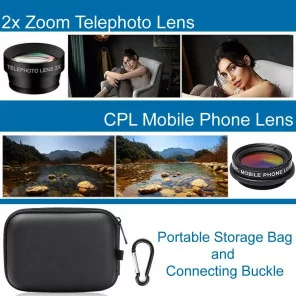 Smartphone Lens Kit 7 in 1