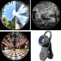 Professional Fisheye 210° Lense For Smartphone