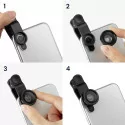 Smartphone Camera Lenses 3 in 1
