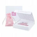 ILU Rose Quartz GUA SHA Massage Stone