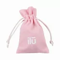 ILU Rose Quartz GUA SHA Камень для массажа