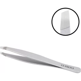 LUSSONI Tweezers Slant
