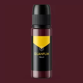 Quantum Tattoo Gold Label Пигменты оранжевого/красного оттенка