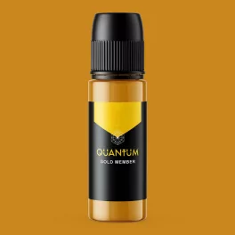 Quantum Tattoo Gold Label Dzelteno nokrāsu pigmenti (30ml) REACH Approved