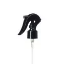 HDPE Bottle With Sprayer And Stopper (250ml)