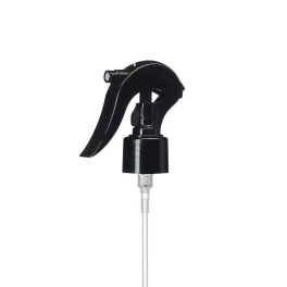 HDPE Pudele Ar Smidzinātāju Un Aizbāzni (250ml)