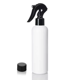 HDPE Bottle With Sprayer And Stopper (250ml)
