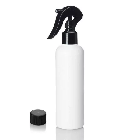 HDPE Bottle With Sprayer And Stopper (250ml) HDPE Bottle With Sprayer And Stopper (250ml)