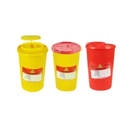 Container For Waste (0.2/0.7/1.0/2.0/3.0/5.0L)