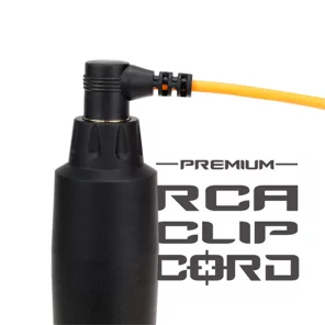 Сверхтонкий силиконовый кабель RCA